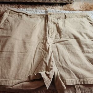 Woman's Tan Shorts
